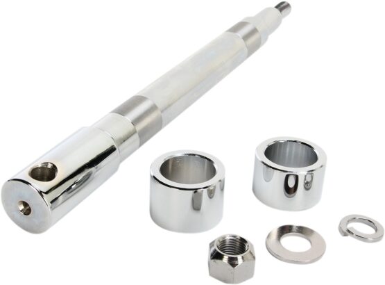Drag Specialties Front Axle Kit Chrome For Harley-Davidson Touring