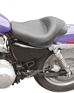 Plain Vinyl Solo Seat Black Foam