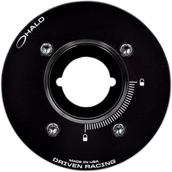 Driven Halo Fuel Cap Base Black Fits Kawasaki - Image 2