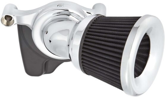 Arlen Ness Velocity 65 Deg. Air Cleaner Kit Chrome - Image 2