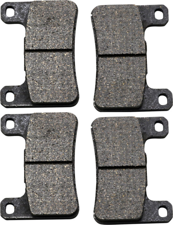 Front & Rear Floating Wave Brake Rotor Kit w/ Semi-Metallic Pads - Image 4