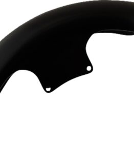 Klock Werks Hugger Front Fender Henry Fit 16-19 in Black For Harley CVO