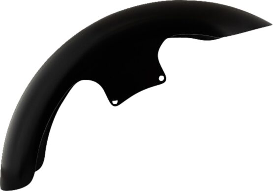 Klock Werks Hugger Front Fender Henry Fit 16-19 in Black For Harley CVO