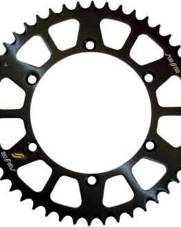 Works Triplestar Aluminum Rear Sprocket 50T - Black