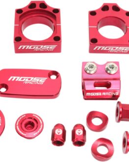 Moose Red Bling Pack Fits 09-16 Honda CRF250R