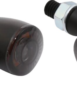 Highsider Apollo Bullet LED Turn Signal Black/Tint - 204-171