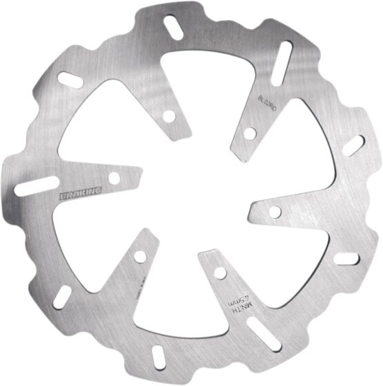 Stainless Steel Racing Rotor Rear