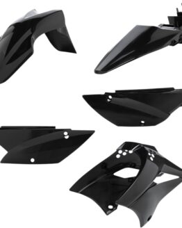 Standard Plastic Kit Black - Acerbis Fits Kawasaki