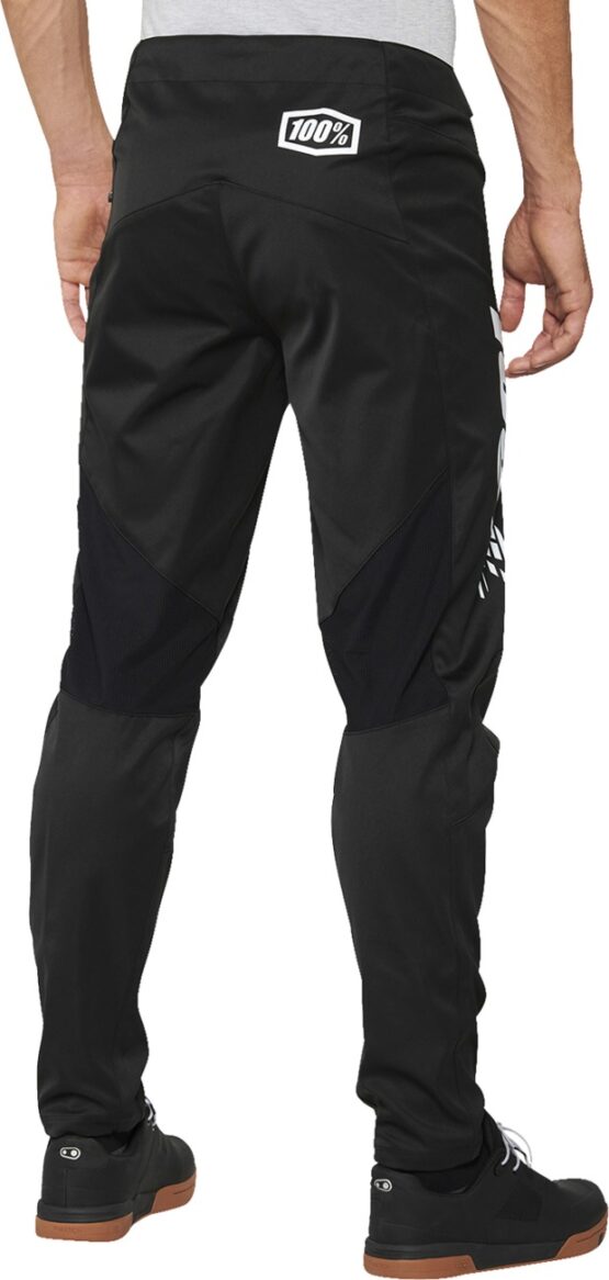 100% R-Core Downhill BMX Pants Black White Men's Size 36 - Image 2
