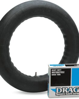 Drag Specialties Heavy Duty Inner Tube 19in Center Metal Valve