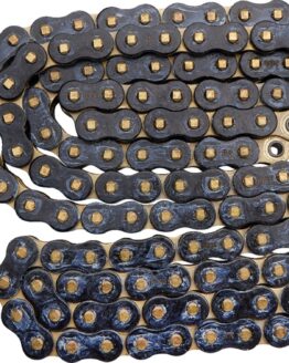 RK 530 MAX X Drive Chain 150 Link Gold/Black RX-Ring