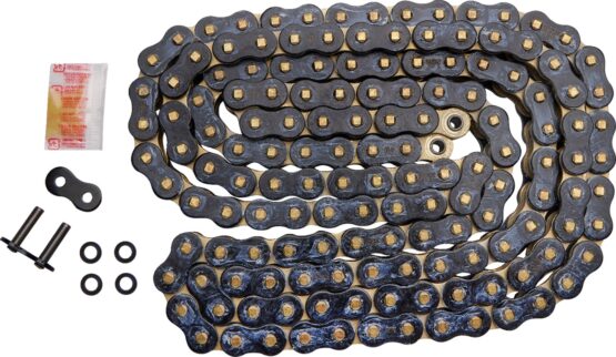 RK 530 MAX X Drive Chain 150 Link Gold/Black RX-Ring