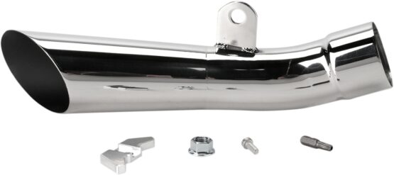 Polished Stainless Steel Slip On Exhaust
