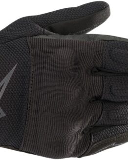 Women's S-Max Drystar Street Riding Gloves Black/Gray X-Small