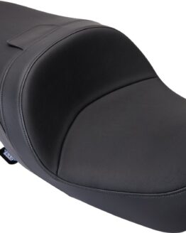 Drag Specialties Freedom Touring Seat Black For Harley Touring Models
