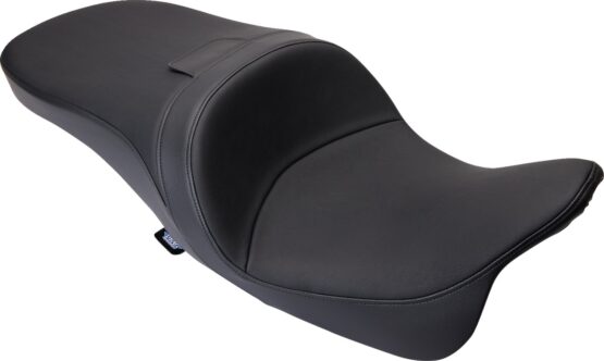 Drag Specialties Freedom Touring Seat Black For Harley Touring Models