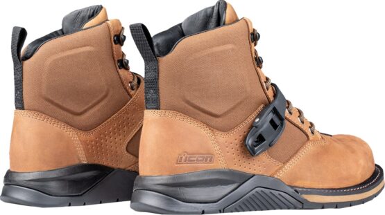 ICON Superduty6 Safety Toe Boots Brown Size 8 - Image 3