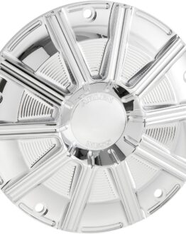 Arlen Ness 10-Gauge Derby Cover Chrome