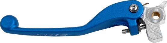 ARC Forged Folding Clutch Lever Blue For Kawasaki KX250 KX450 KX450F
