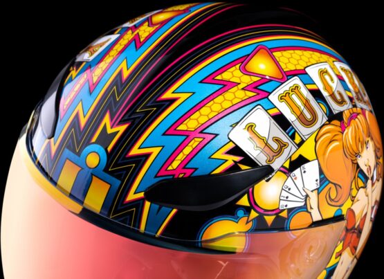 Domain Lucky Lid 4 Helmet Red XL - Image 4