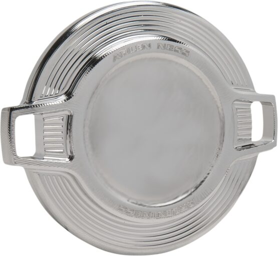 Arlen Ness Chrome Bar Vented Gas Cap