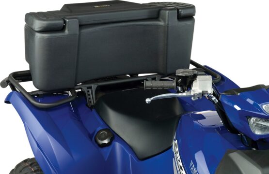 Moose Offroad Rear Trunk Storage Box Black Universal Fit