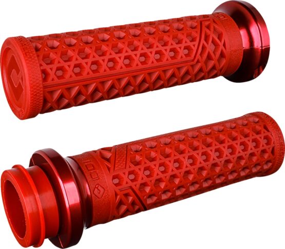 ODI Vans Signature Indian TBW 1in Grips Dark Red/Red