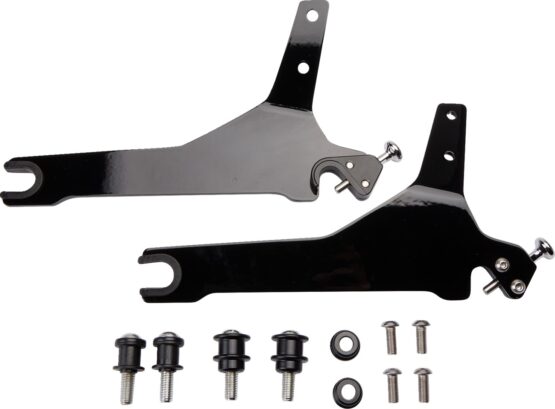 Cobra Black Detachable Backrest Round 602-2007B - Image 3