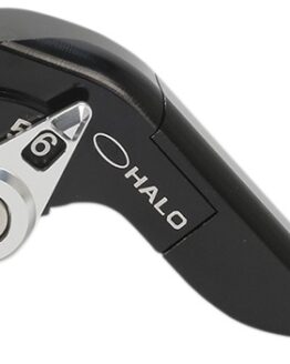 Halo Adjustable Folding Brake Lever - Black