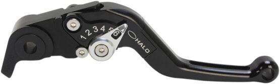 Halo Adjustable Folding Brake Lever - Black