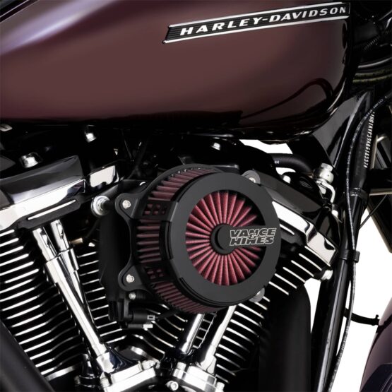 Vance & Hines VO2 Cage Fighter Air Intake Kit - Black Contrast - Image 4