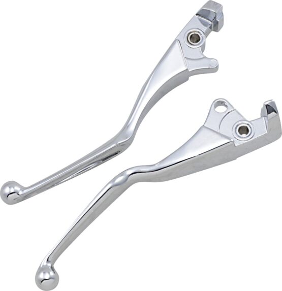 Aluminum Mechanical Brake/Clutch Lever Set Chrome