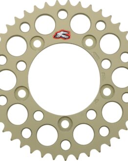 Renthal Rear Aluminum Sprocket 520 43T Hard Anodized For Ducati
