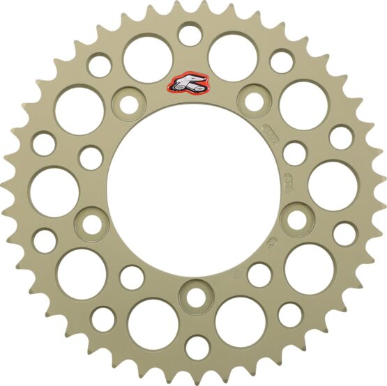 Renthal Rear Aluminum Sprocket 520 43T Hard Anodized For Ducati