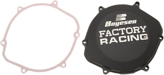 Black Factory Racing Clutch Cover - Image 2