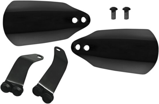 Memphis Shades Handguards Black For Indian Scout Bobber