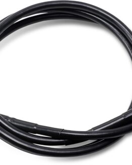 Black 64" Brake Line - DOT -3 AN Universal