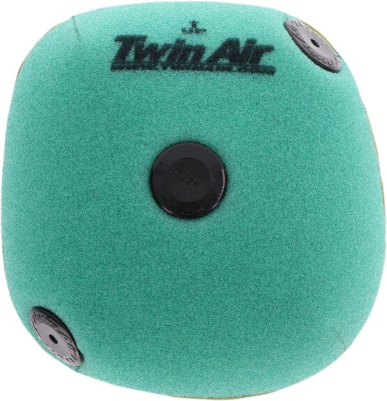 Twin Air Pre-Oiled Air Filter White/Orange Power Flow Filter - Image 2