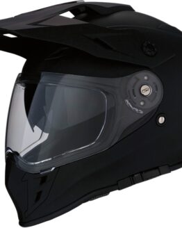 Range Solid MIPS Full Face Dual-Sport Helmet Matte Black X-Large