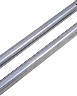 Drag Specialties Fork Tubes 49mm 24.25in Hard Chrome Pair For FLRT FLHTCUTG