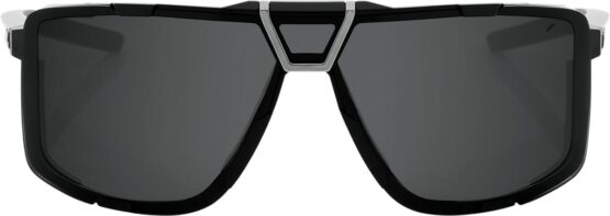 100% Eastcraft Sunglasses Matte Black Smoke Lens Unisex - Image 4