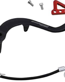 Red & Black Brake Pedal