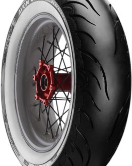 Tire - Cobra Chrome AV92 - Rear - 150/80B16 - Wide Whitewall - 77V