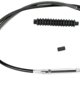 Barnett High-Efficiency Black Vinyl Clutch Cable For Harley-Davidson