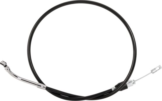 Drag Specialties Quick Connect Upper Clutch Cable 43in Black/Chrome For FLHX