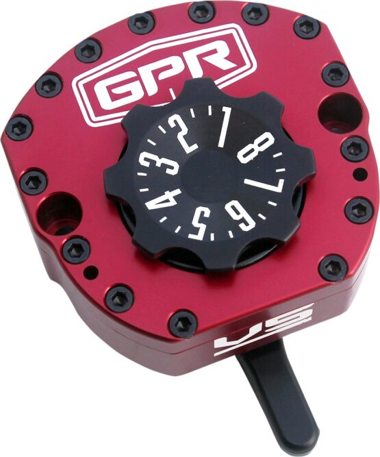 Red V5 Steering Damper - Image 2
