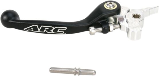 Flex Aluminum Adjustable Hydraulic Clutch Lever - Black