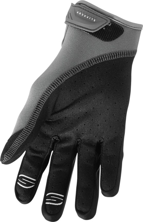 Circuit Perforated Watercraft Gloves - Red/Charcoal Unisex Adult Medium - Image 3