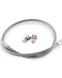 Stainless Steel Rear Brake Line Kit