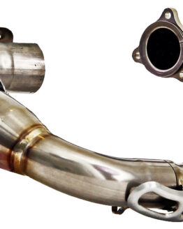 Titanium MegaBomb Exhaust Head Pipe
